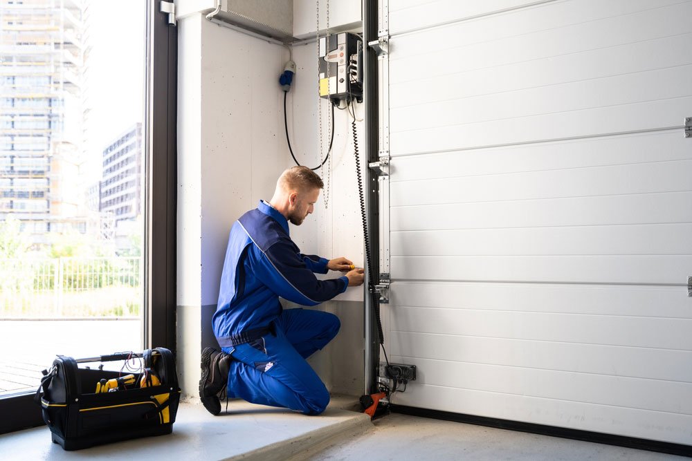 Install Garage Door Image